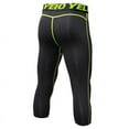 thumbnail image 2 of Men Compression Shorts 3/4 Cropped Pants Gym Clothes Base Layer Quick Dry Sportswear, 2 of 6