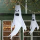 thumbnail image 2 of Halloween LED Windsock Printing Luminous Ghost Venue Layout Props HangingEmoticon 7 Smile No GlowEmoticon 7 Smile No Glow Gao Jinjia unisex, 2 of 2