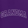 thumbnail image 6 of Wild Bobby GRANDMA Varsity Letters Unisex Crewneck Sweatshirt, 6 of 6