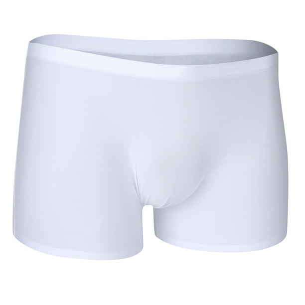 Calzoncillos de Hombre Pantalones Cortos Retro Ropa Interior Pantalones Pantalones Retro Calzoncillos Blanco XXL Sunnimix Boxer de la ropa interior de los hombres Bodega Aurrera en linea
