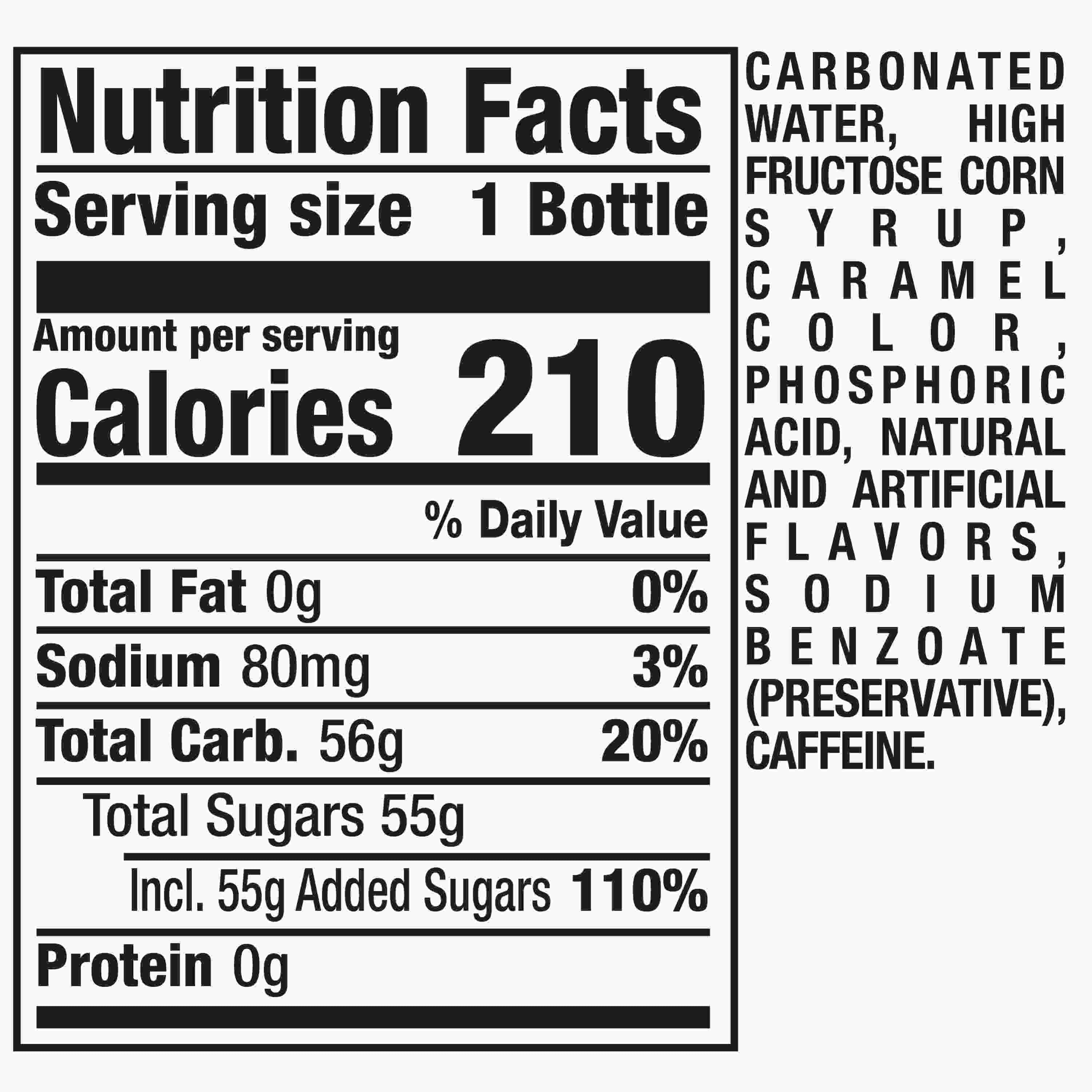 Dr Pepper Soda .5 L Bottles - 6 pk (Pack of 2)