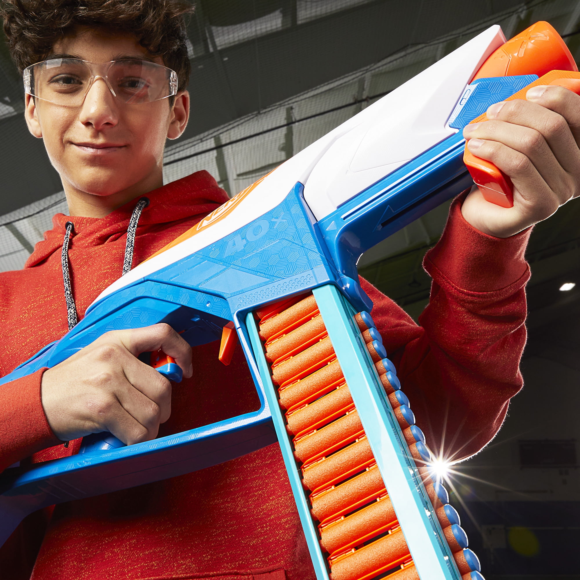 Nerf N Series Infinite Blaster, 80 N1 Darts Compatible Only with Nerf N Series, Ages 8+