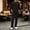 Black, variant on Sorvello Men's 2 Piece Crew Neck Sweatsuit Set Loose Straight Leg Sweatpants Long Sleeve Casual Athletic Outfit Soft Daily Tracksuit Black L