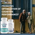thumbnail image 5 of Ageless Mind Pro - Our Best Nootropic Brain Supplements for Memory and Focus - Lions Mane Mushroom Supplement Capsules for Youthful Brain Performance - Brain Booster Ageless Brain Support Supplement, 5 of 7