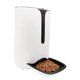 thumbnail image 1 of Dispensador automático de comida para gatos con temporizador automático, pantalla LCD de 6 litros y función de grabación, control de secciones., 1 of 5