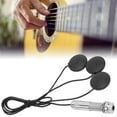 thumbnail image 4 of Guitar Pickup, Durable Safe Flexible Transducer Pickup, For Acoustic Guitar Mandolin Ukulele Violin, 4 of 8