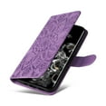 thumbnail image 3 of Allytech Galaxy S20 Ultra Wallet Case, Galaxy S20 Ultra Case for Girls, Pu Leather Folio Flip Cover with Cards Holder Hand Lanyard Folding Kickstand Protective Case for Samsung Galaxy S20 Ultra 6.9", 3 of 6