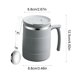 thumbnail image 3 of Taza de Viaje de Acero Inoxidable | Taza de Café Isotérmica con Tapa y Cuchara | Gran Capacidad de 500 Ml | Material 304 Apto para Uso Alimentario | Recipiente para Bebidas para La Oficina, El Hogar, 3 of 6