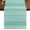 Green, variant on Rustic Haze Blue Burlap Cotton Table Runner 13x36 Inches Short, Farmhouse Vertical Striped Art Farmhouse Table Runners, Outdoor Dining Table Decor for Baby Shower/Party/Wedding