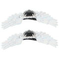 thumbnail image 4 of SHISUYAN 1 Pair Angel Wings Shoe Clips Decorations Goth Charms Wing Buckles, 4 of 8