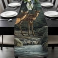 thumbnail image 2 of Forest Deer Table Runner 13x60 Inch Animals River Table Runner Non-Slip Dresser Scarves for Holiday Decorations, Party, Dinner and Gatherings, 1 Pack, 2 of 8