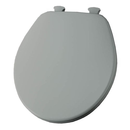 Church 540EC LiftOff Wood Round Toilet Seat, Available in Various