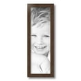 thumbnail image 2 of ArtToFrames 6" x 19" Brown Rustic Picture Frame, 6x19 inch Brown Wood Poster Frame (WOM-4844), 2 of 8