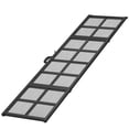 thumbnail image 1 of 75" Black Folding Dog Car Ramp – Portable & Wide for SUV, Truck, RV & Bed Access – Gentle Slope for Large & Aging Dogs – Steel Frame Design, 1 of 7
