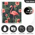 thumbnail image 5 of Yayeee Magnetic Dishwasher Cover for The Front Decoration Home Kitchen Machine Sticker Protector, Red Flamingo Pattern, 5 of 6