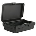 thumbnail image 1 of UPGRATOR small box Tool Storage Box Black Plastic for Users needing secure storage in Hiking 1Pack, 1 of 4