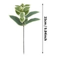 thumbnail image 4 of 12 Pcs Artificial Eucalyptus Stems, Faux Silver Dollar Eucalyptus Leaves Bulk, Real Touch Fake Leaf Branches for DIY Bouquets, Floral Arrangements, Wedding Decor, Farmhouse Greenery Home Decor, 4 of 7