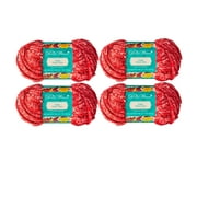 The Pioneer Woman Tonal Velvet Red Yarn, 96 Yards, Pack of 4