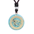 thumbnail image 4 of HomeKingdee Yoga Meditation Chakra Stone Pendant Necklace - Multicolor Unisex Spiritual Jewelry for Yoga Practice, Meditation, Gifts, and Daily Wear, 4 of 5