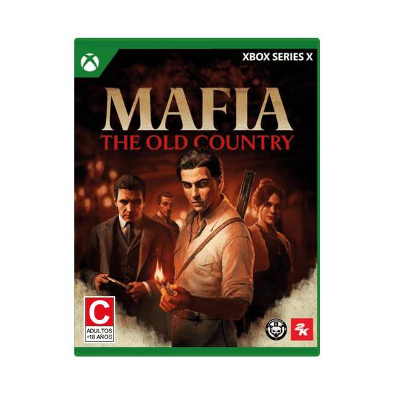 Mafia: The Old Country Xbox Series X Físico