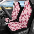 thumbnail image 2 of Uorisanigo Cute Strawberry Automobile Seat Cover, Universal Seat Covers for Front Seat Waterproof Elastic Polyester Car Seat Protector Covers Suitable for Cars, SUV and Trucks, 2 of 7