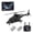 2-battery, variant on 1/34 GPS RC Helicopter, 2.4GHz 9CH Flybarless RC Helicopter Model with 6G/3D Stunt Mode, Brushless Motors & LED Lights, Remote Control Helicopters for Adults, RTF, Mode 1/Mode 2 Switchable