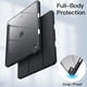 thumbnail image 4 of Funda para iPad Air de 13 pulgadas M2 (2024) con portalápices, carcasa trasera transparente, soporte delgado y a prueba de golpes, 4 of 4
