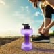 thumbnail image 3 of Botella de agua potable con forma de mancuerna, creativa, portátil y para fitness., 3 of 7