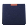 thumbnail image 5 of Soft Mouse Pad Table Computer Desk Mat Felt Soft Wearable Comfortable Keyboard Laptop Cushion Office Home Dark Blue, 5 of 5