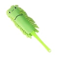 thumbnail image 1 of Cepillo suave de microfibra para polvo perfecl Plumero lavable verde, 1 of 8