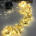 thumbnail image 4 of Holiday Deals!  3M USB LED Curtain Light Christmas Garlands LED String Lights Fairy Festoon With USB Remote Control Curtain Waterfall Light, 4 of 6