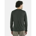 thumbnail image 3 of Athletic Works Men's Jersey Tee with Long Sleeves, Sizes XS-5XL, 3 of 5