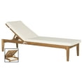 thumbnail image 3 of Safavieh Arcata Outdoor Contemporary Sunlounger with Cushion, 3 of 7