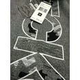 thumbnail image 4 of Ecko Unltd Men's Sweatpants Embroidered Vertical Logo Fleece Jogger (Large, Grey Marled), 4 of 5