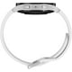 thumbnail image 5 of SAMSUNG Galaxy Watch 5 40mm Bluetooth Smartwatch con Cuerpo, Salud, Fitness y sueño, Vidrio de Zafiro, Seguimiento GPS Mejorado, Bisel Plateado con Banda Blanca (Reacondicionado), 5 of 5