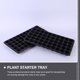 thumbnail image 4 of Hytrove 6Ud Plant Growing Tray Negro Sencillo Para Uso En Y Huertos, 4 of 8