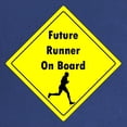 thumbnail image 2 of CafePress - Future Runner Maternity Dark T Shirt - Maternity Dark T-Shirt, 2 of 3