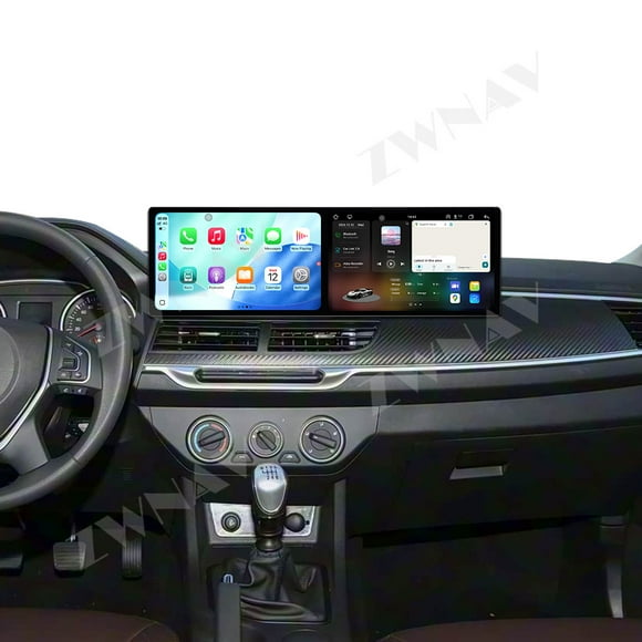 ZWNAV Double Écran de 10,1 Pouces Radio de Voiture pour Great Wall Wingle7 2018-2022 Lecteur Multimédia Android 15 GPS Navigation Auto DSP Stéréo Hôte
