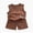 002baby girl clothes Brick Red, variant on Toddler Baby Girl Outfits Solid Summer Clothes Infant Waffle Short Sleeve Shirt Tops Cute Shorts Set Kaprioy Toddler Girl Clothes 18 24 Months 2T 3T 4T 5T 6T 7T 8T