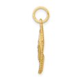 thumbnail image 2 of Finest Gold 10K Yellow Gold Comb & Scissors Charm, 2 of 4
