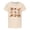 Beige, variant on Gyujnb Fall Pumpkin Pie Print Short Sleeve Crew Neck T Shirt Casual Kids Tee (Little Girls, Big Girls),4-5 Years