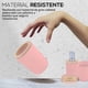 thumbnail image 4 of Juego de 6 Piezas para Baño | Set de Accesorios de Plastico Para Baño | Kit de 6 pzas Modernos para Baño | Accesorios de Bambu, 4 of 4