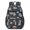 Pioneer Flower Floral Print Pattern-2, variant on Pioneer Flower Floral Print Pattern 17" School Backpacks for Teens,Waterproof Oxford Fabric,S-Shape Padded Straps for School,Travel,Hiking,Camping