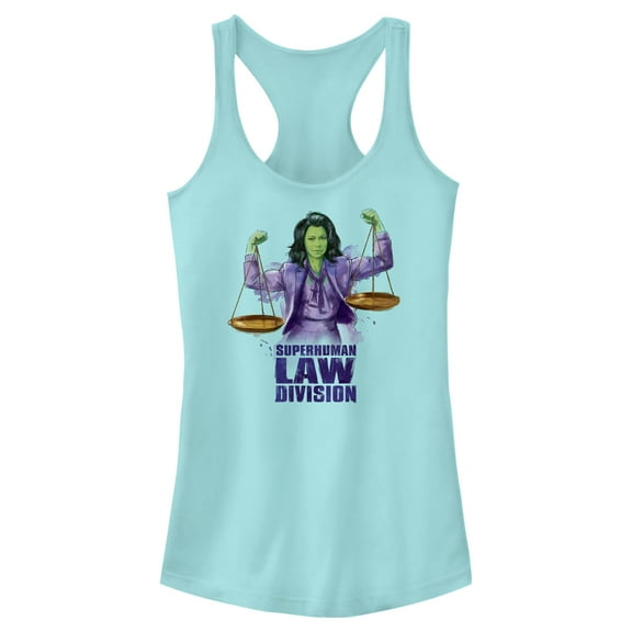 Junior's She-Hulk: Attorney at Law SLD Super Strong Lawyer Racerback Tank Top Cancun Small