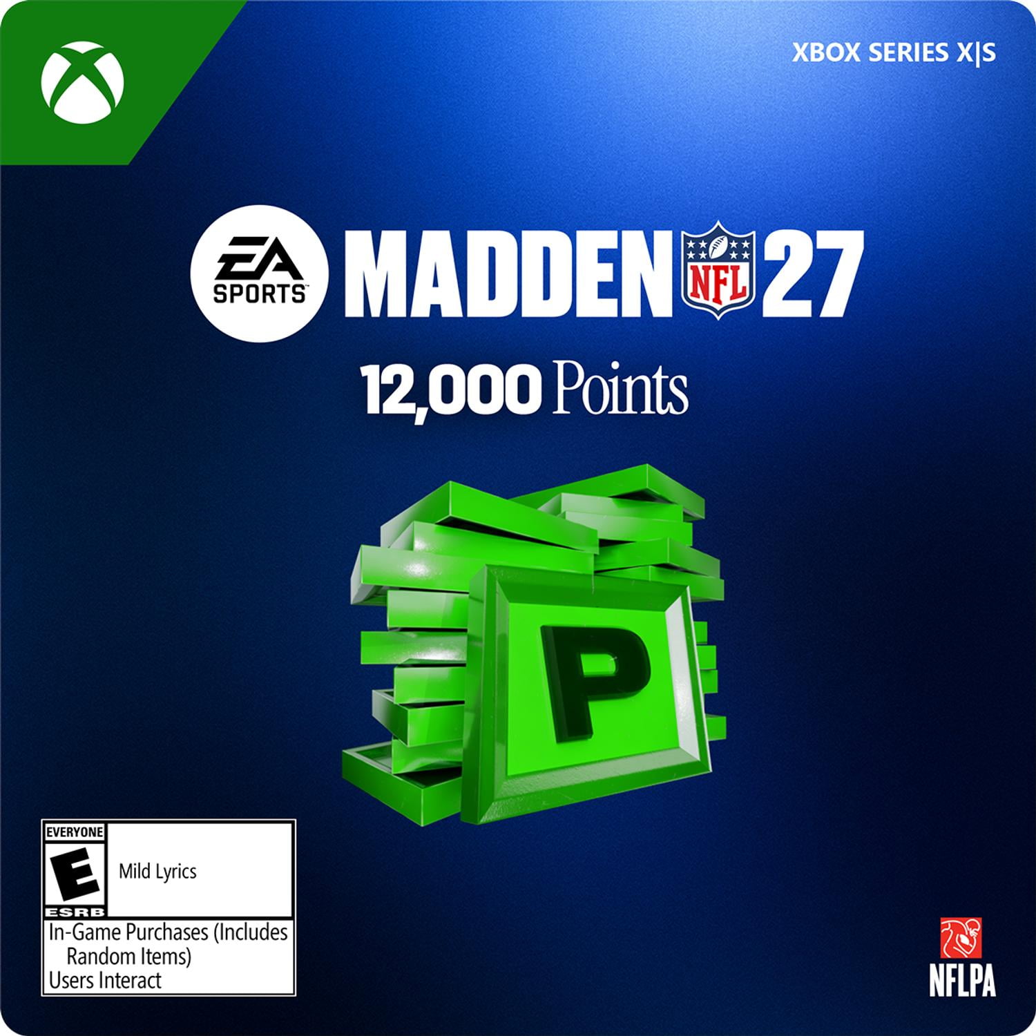 Madden NFL 27: 12000 Madden Points - XBOX Series X|S [Digital]