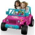 thumbnail image 1 of Power Wheels Barbie Jeep Wrangler, 1 of 9