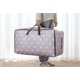 thumbnail image 5 of Bolsa grande de 100 l para guardar ropa debajo de la cama, con cremallera y resistente a la humedad (estrella gris), 5 of 5