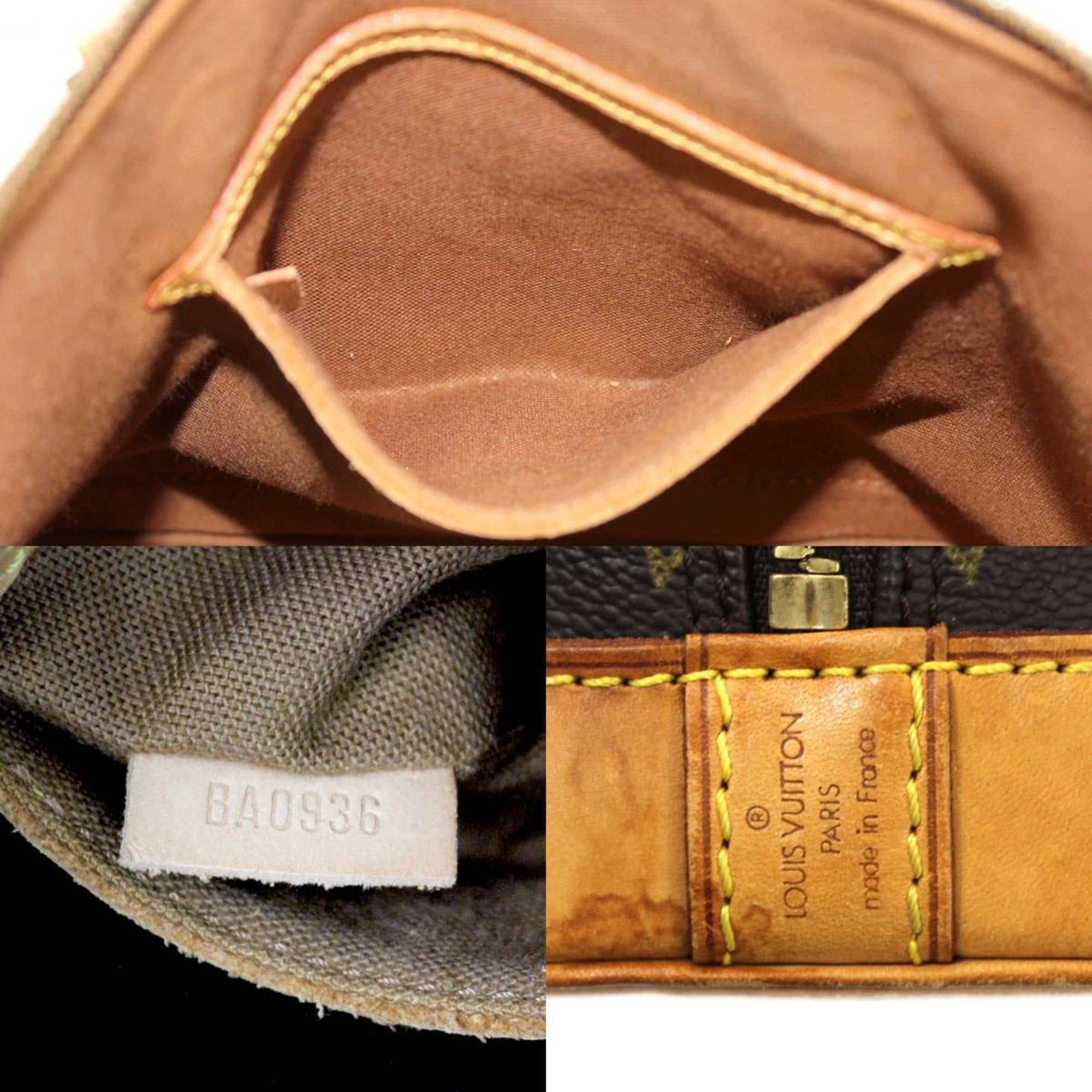 Authenticated Used LOUIS VUITTON / Louis Vuitton Alma Handbag Monogram  Brown M51130 BA0936 
