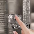 thumbnail image 1 of Pvdgvd Suction Cup Ripple Handle Hook Glass Door Handle Non Perforated Sliding Door Bathroom Refrigerator Balcony Window Handle A, 1 of 3