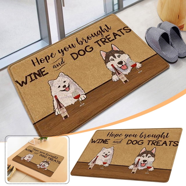 Nueva alfombrilla de puerta con letras, alfombrilla antideslizante para dormitorio, sala de estar, alfombrilla Wmkox8yii HFSH5389